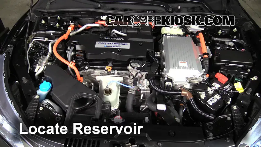 2015 Honda Accord Hybrid Touring 2.0L 4 Cyl. Windshield Washer Fluid